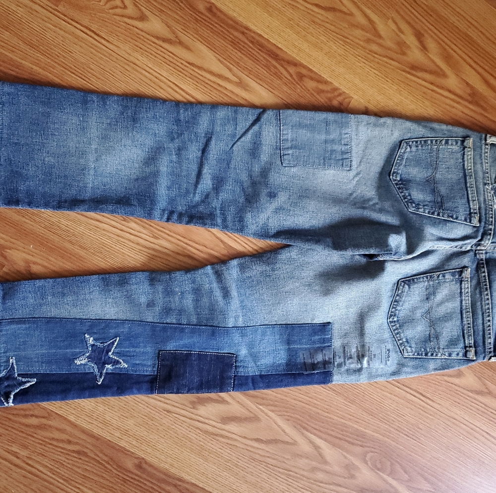 Polo Ralph Lauren ....Waverly straight crop denim - Picture 3 of 5